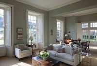 Living room gray wall color design ideas 18