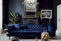 Living room gray wall color design ideas 20