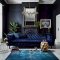Living room gray wall color design ideas 20