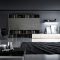 Living room gray wall color design ideas 23