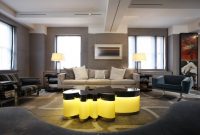 Living room gray wall color design ideas 24