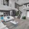 Living room gray wall color design ideas 28