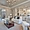 Living room gray wall color design ideas 29