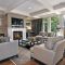 Living room gray wall color design ideas 31