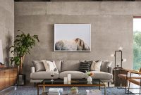 Living room gray wall color design ideas 32