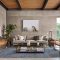 Living room gray wall color design ideas 32