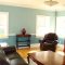 Living room gray wall color design ideas 35