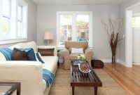Living room gray wall color design ideas 37