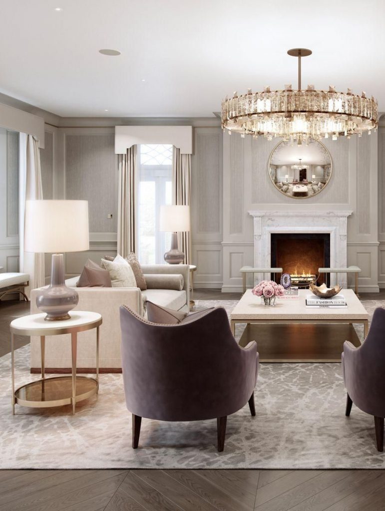 Luxury interior look design ideas 35