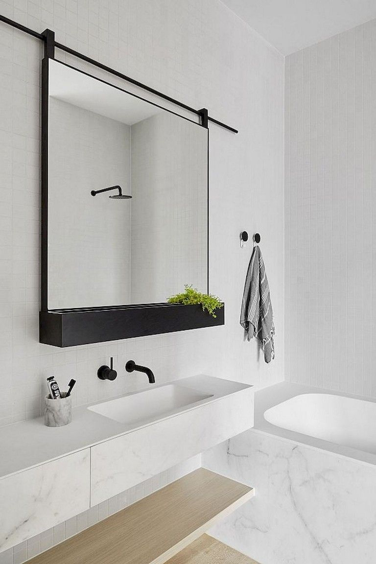 small bathroom minimalist design