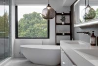 Minimalist bathroom design ideas 20