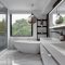 Minimalist bathroom design ideas 20