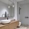 Minimalist bathroom design ideas 31