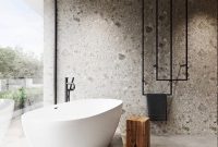 Minimalist bathroom design ideas 34