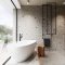 Minimalist bathroom design ideas 34