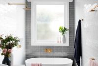 Minimalist bathroom design ideas 36