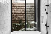 Minimalist bathroom design ideas 37