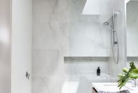 Minimalist bathroom design ideas 42