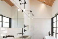Minimalist bathroom design ideas 44
