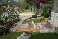 Modern&minimalist frontyard desgin ideas 01