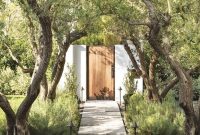 Modern&minimalist frontyard desgin ideas 02