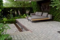Modern&minimalist frontyard desgin ideas 05