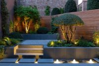 Modern&minimalist frontyard desgin ideas 09