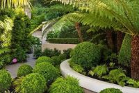 Modern&minimalist frontyard desgin ideas 11