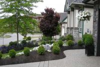Modern&minimalist frontyard desgin ideas 18