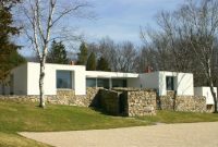 Modern&minimalist frontyard desgin ideas 19
