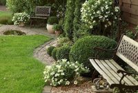 Modern&minimalist frontyard desgin ideas 21