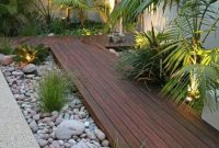 Modern&minimalist frontyard desgin ideas 22