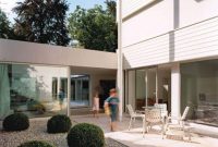 Modern&minimalist frontyard desgin ideas 23