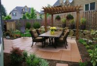 Modern&minimalist frontyard desgin ideas 24