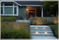 Modern&minimalist frontyard desgin ideas 26
