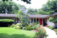 Modern&minimalist frontyard desgin ideas 33