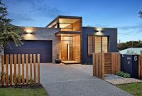 Modern&minimalist frontyard desgin ideas 34