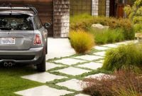 Modern&minimalist frontyard desgin ideas 41