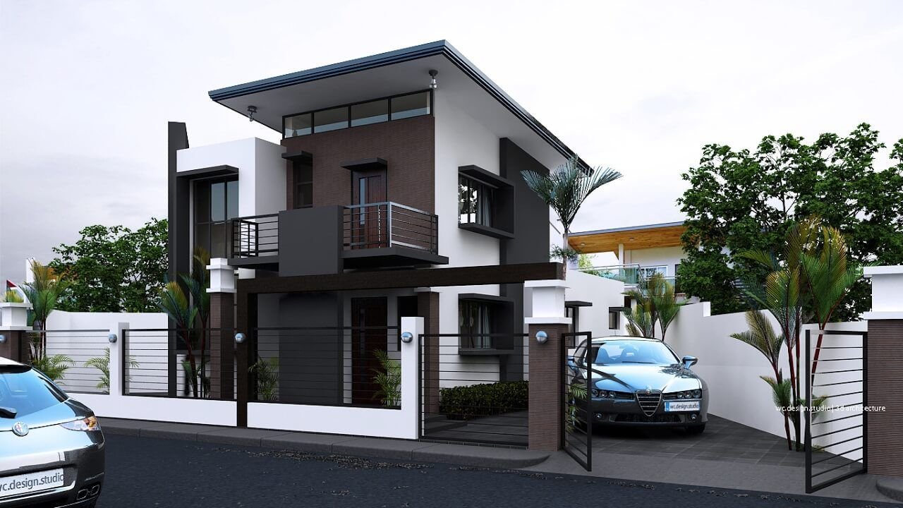 Simple exterior design ideas 07