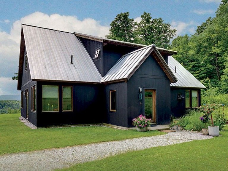 Simple exterior design ideas 10