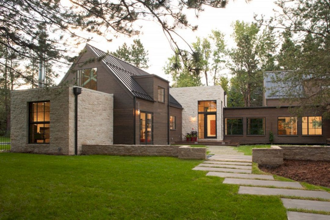Simple exterior design ideas 12