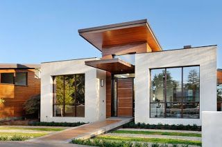 Simple exterior design ideas 13