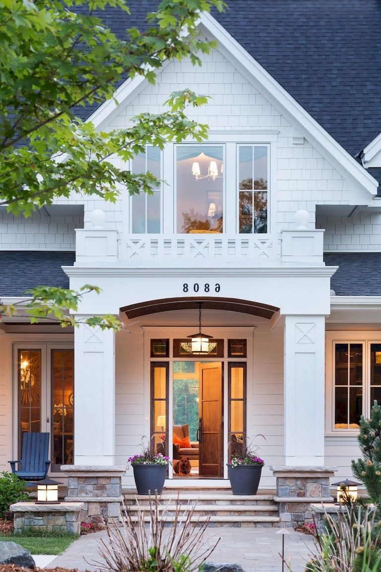Simple exterior design ideas 14