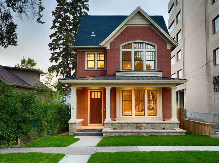 Simple exterior design ideas 15