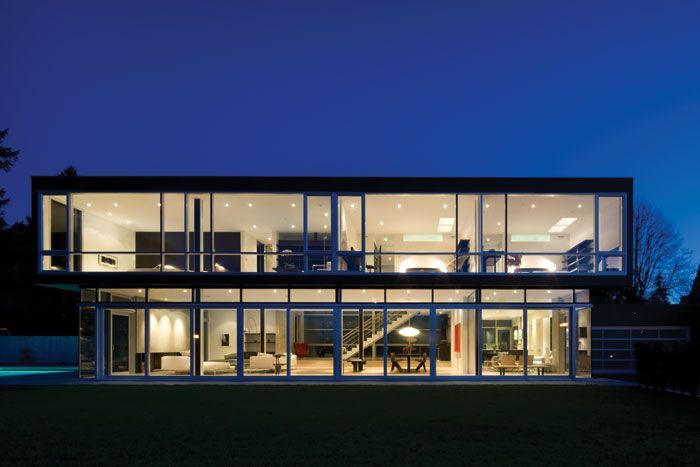 Simple exterior design ideas 16