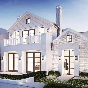 Simple exterior design ideas 17