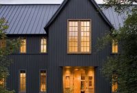 Simple exterior design ideas 19