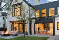 Simple exterior design ideas 22