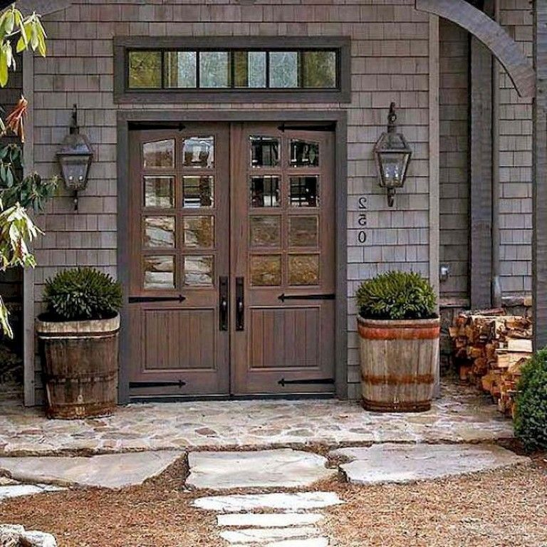Simple exterior design ideas 23