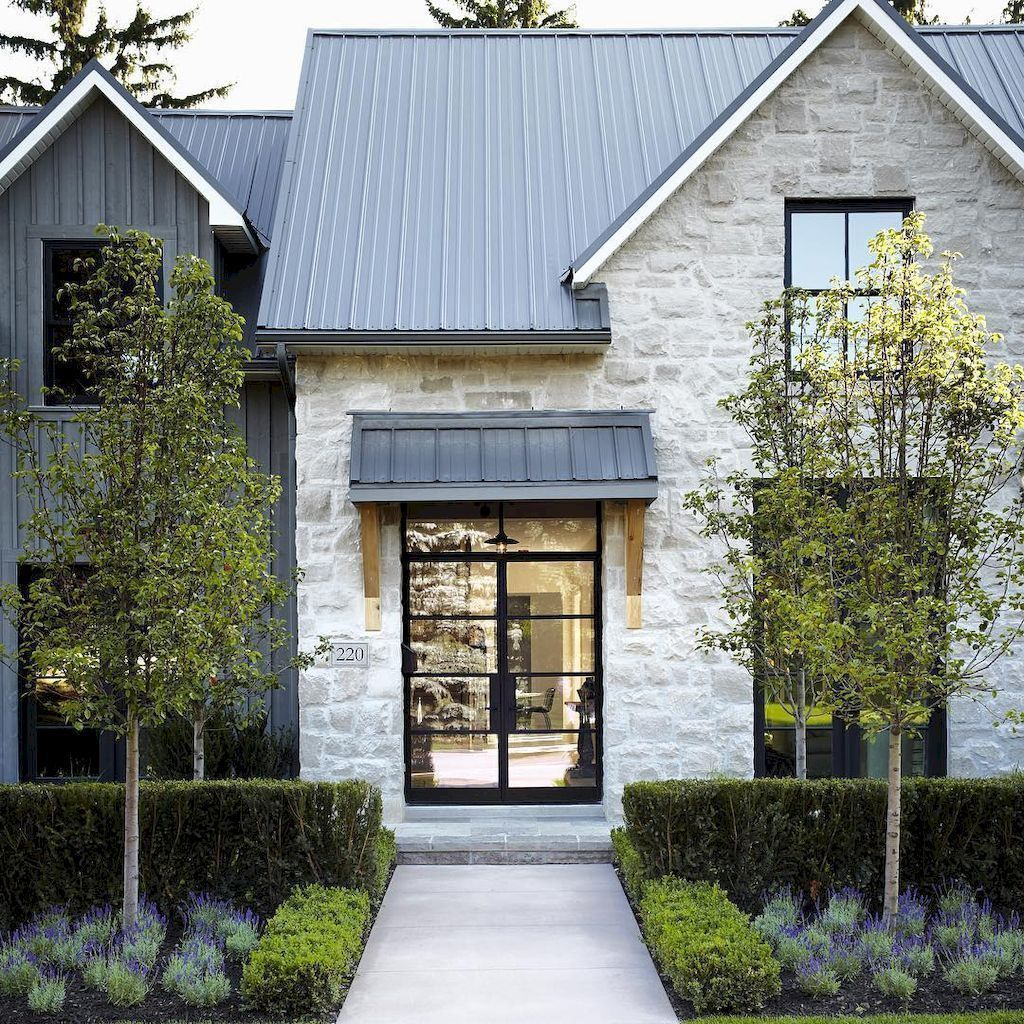 Simple exterior design ideas 25